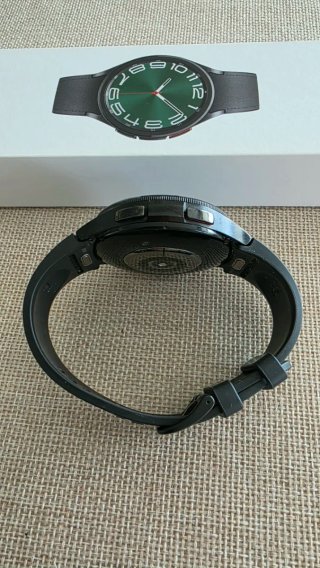 Samsung Galaxy Watch6 LTE Classic Negro