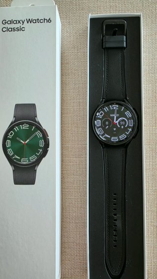 Samsung Galaxy Watch6 LTE Classic Negro