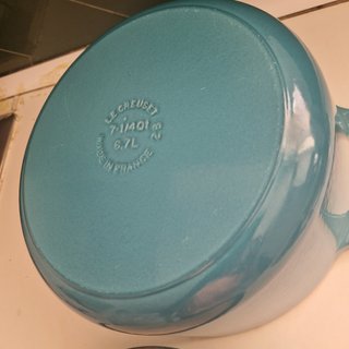 Olla Le Creuset Teal 28