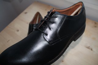 NUEVO Clarks Zapatos de Vestir Mocasines Piel 47