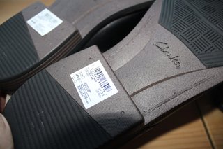 NUEVO Clarks Zapatos de Vestir Mocasines Piel 47
