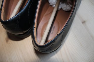 NUEVO Clarks Zapatos de Vestir Mocasines Piel 47