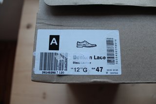 NUEVO Clarks Zapatos de Vestir Mocasines Piel 47
