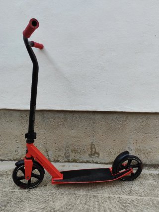 Patinete Solitary Urban 200 Rojo