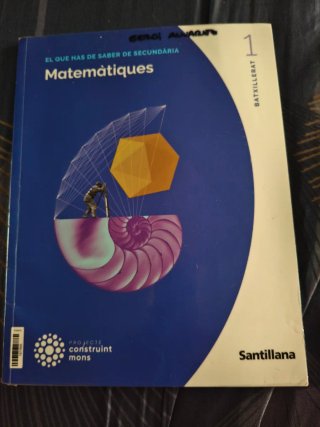 Libro texto bachillerato