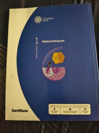 Libro texto bachillerato