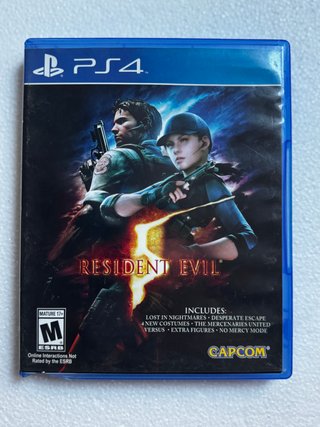 Resident Evil 5 PS4 (PlayStation 4)