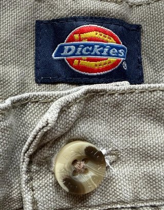 Pantalón corto cargo Dickies beige | Shorts cargo