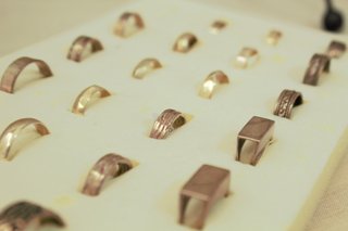 Lote 23 Anillos Oro y Plata