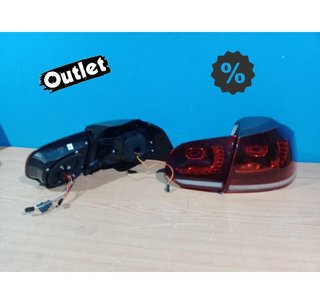 FE PILOTOS VOLKSWAGEN VW GOLF 6 LOOK R FULL LED DINAMICOS RO