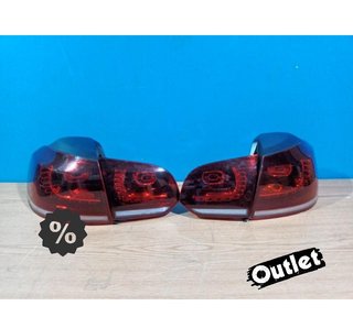 FE PILOTOS VOLKSWAGEN VW GOLF 6 LOOK R FULL LED DINAMICOS RO