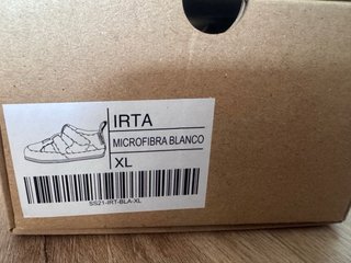 Sandalias Feroz Irta Blanco Talla XL