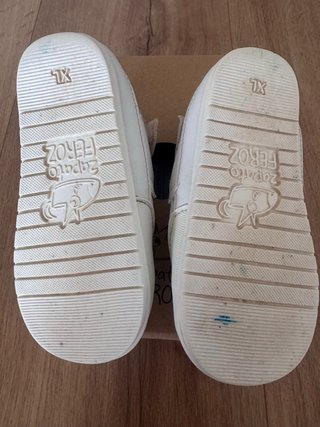 Sandalias Feroz Irta Blanco Talla XL