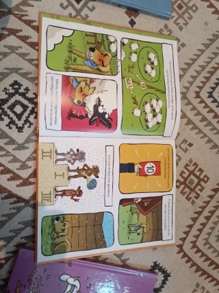Colección de libros Toni y Tina