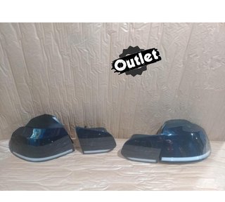 FE PILOTOS VOLKSWAGEN VW GOLF 6 08-12 FULL LED DINAMICOS AH