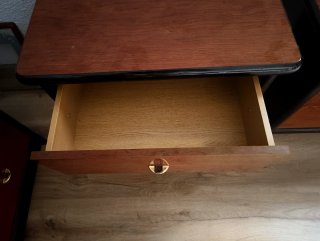 Conjunto Mesillas y Cómoda Dormitorio