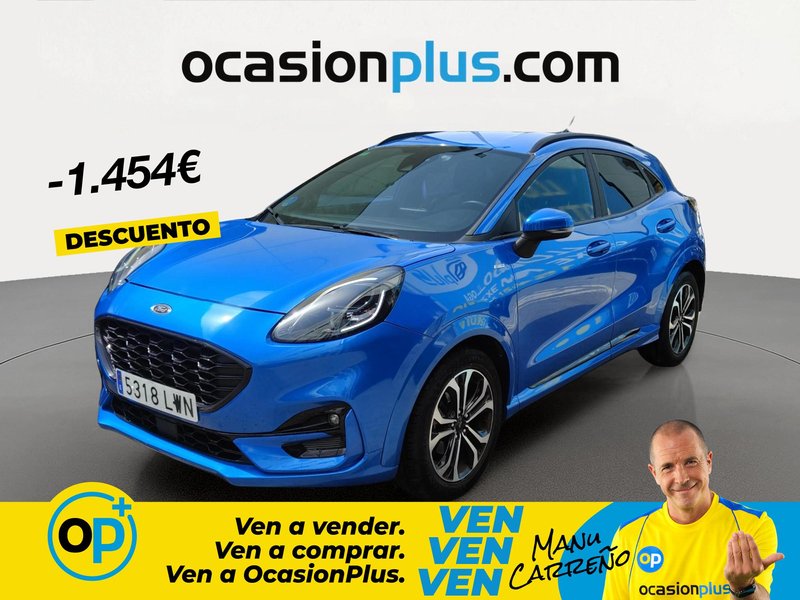 Ford Puma 1.0 EcoBoost MHEV ST-Line 92 kW (125 CV) - foto 1
