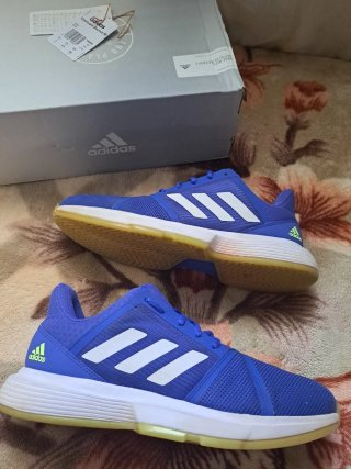 Zapatillas Adidas Courtum Bounce M Azul