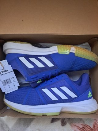 Zapatillas Adidas Courtum Bounce M Azul