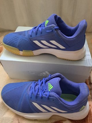 Zapatillas Adidas Courtum Bounce M Azul