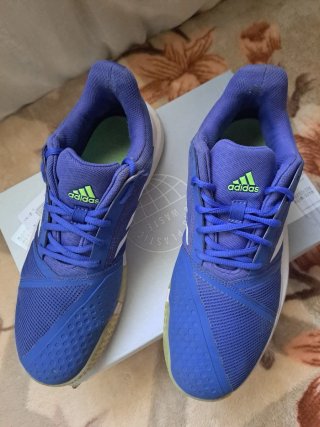 Zapatillas Adidas Courtum Bounce M Azul