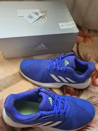 Zapatillas Adidas Courtum Bounce M Azul