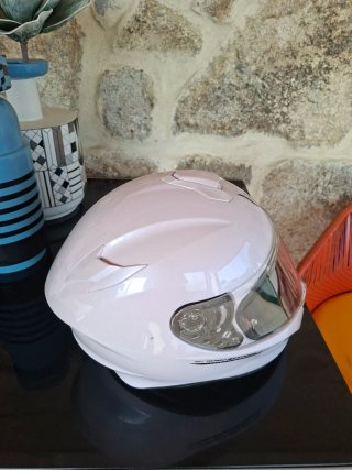 MT Helmets Targo M – Casco Moto Integral con Visor