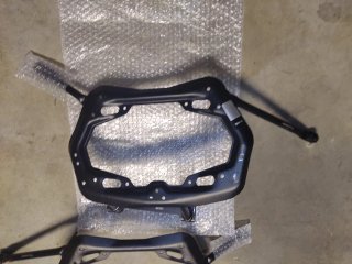 Soportes Maletas SW Motech CRF1000L África Twin