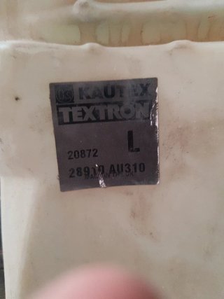 Depósito limpiaparabrisas Nissan Primera 2002