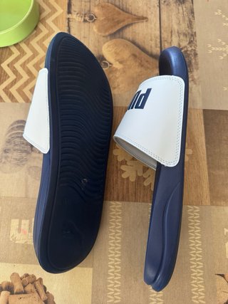 Lote Chanclas Skechers Hombre Negras