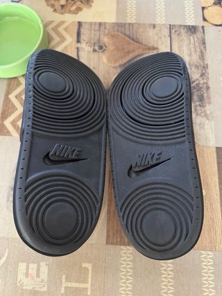 Lote Chanclas Skechers Hombre Negras