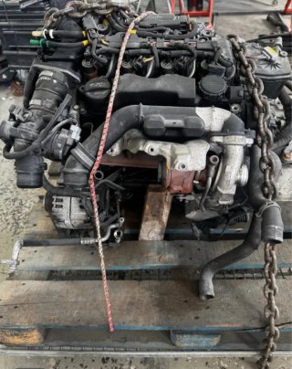 Motor Citroën C4 1.6 HDI 2006