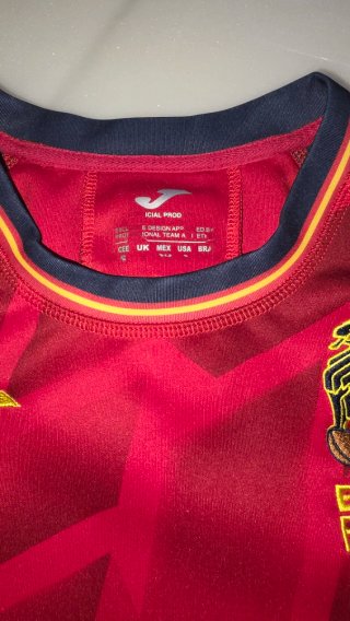Camiseta Rugby España Mujer T.S Joma Los leones