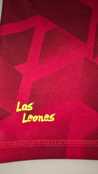 Camiseta Rugby España Mujer T.S Joma Los leones