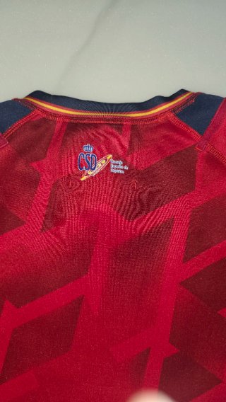 Camiseta Rugby España Mujer T.S Joma Los leones