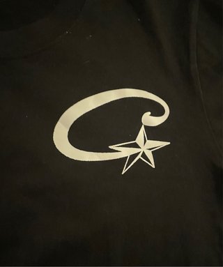 Camiseta Corteiz Negra Manga Larga