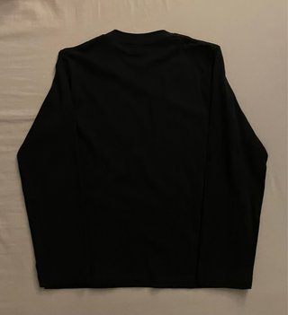 Camiseta Corteiz Negra Manga Larga