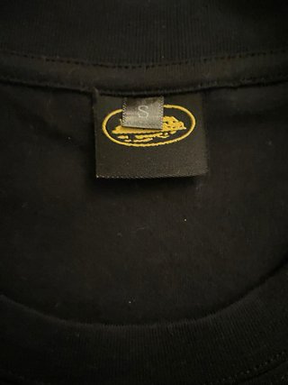 Camiseta Corteiz Negra Manga Larga
