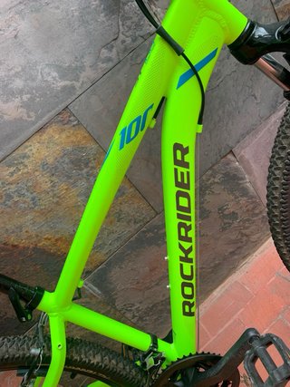 Bicicleta Rockrider ST100 27,5” Talla S