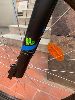 Bicicleta Rockrider ST100 27,5” Talla S