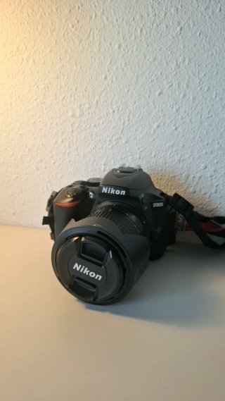 Cámara Nikon D5600 + Lote Objetivos + Mochila