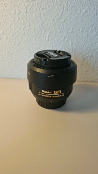 Cámara Nikon D5600 + Lote Objetivos + Mochila