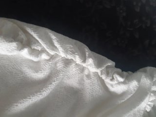 Vestido TXS blanco corto + bolso