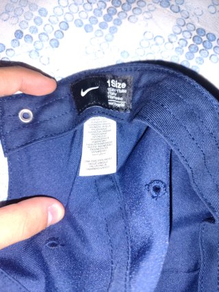 Cappello Nike Heritage86 Unisex Blu