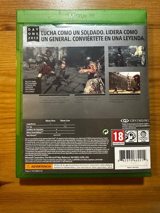 Ryse: Son of Rome per Xbox One