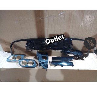 FE DIFUSOR MERCEDES CLASE E C238 16- LOOK AMG E53 + COLAS ES