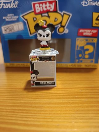Funko Pop! Bitty Minnie Mouse