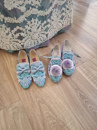 Traje de Fallera niña T de 12 a 14 años