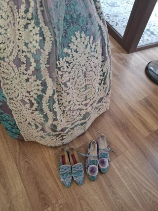 Traje de Fallera niña T de 12 a 14 años