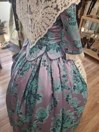 Traje de Fallera niña T de 12 a 14 años